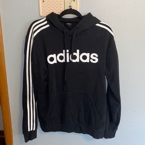 Adidas black hoodie